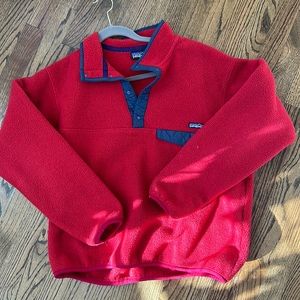 VINTAGE PATAGONIA SYNCHILLA SNAP T FLEECE PULLOVER SIZE L